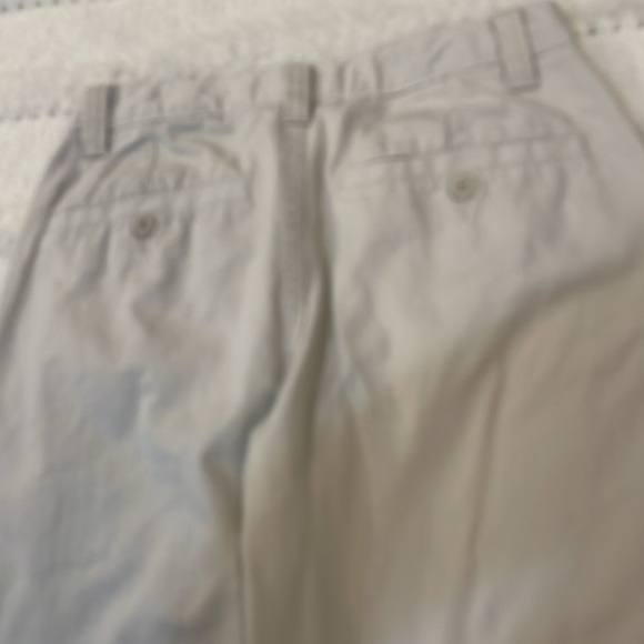 Old Navy khaki pants plain front adjustable waist pockets 100% cotton boys 16 - Picture 7 of 13